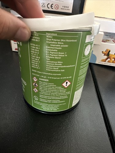 Video Paint 1 Quart Green Screen Equivalent New - Picture 3 of 4