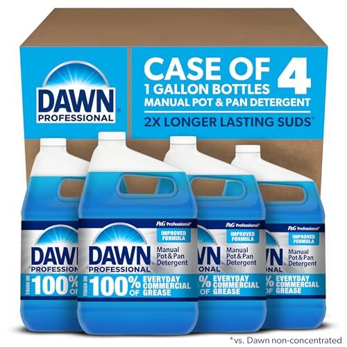 Dawn Professional Manual Pot and Pan Detergent, Dish Soap, Assorted Sizes