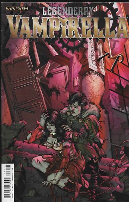 Legenderry Vampirella No.4 / 2015 David Avallone & David T. Cabrera