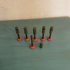 RARE VINTAGE Assembly Supports 6 pack 