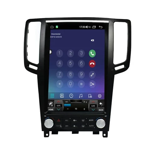 Radio GPS coche pantalla vertical Android Tesla 12,1"" para Infiniti G37 G35 07-2015 - Imagen 5 de 10