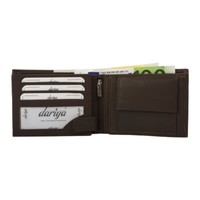 GeldböRse Nappa Leder Scheintasche Schwarz Ca. 12,0 Cm X 9,0 Cm