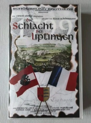 Die Schlacht bei Liptingen 1799 - VHS Kassette in Top Zustand 😁👍 - Bild 1 von 3