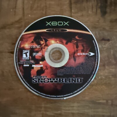 Project: Snowblind Microsoft Original Xbox Video Game Shooter Disc Only