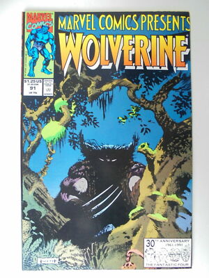 Marvel Comics Presents Wolverine Nr.91 US Marvel Comic