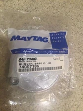 Maytag Amana Jenn-Air Caloric Large Burner Base 74007186 NEW OEM Genuine