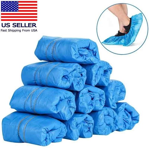 100 PIEZAS Fundas para Botas Impermeables Cubierta para Zapatos Elástica Protector Sobrevaleras - Imagen 2 de 14