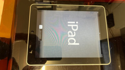 Apple iPad 1st Gen. 64GB, Wi-Fi, 9.7in - Silver A1219 885909195862