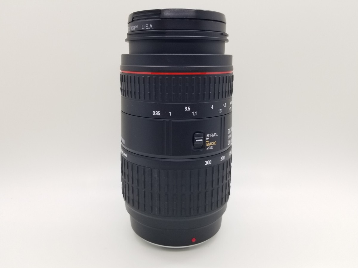 SIGMA 70-300mm 1:4ー5.6D DL MACRO super Sigma 70-300mm 1:4-5.6 DL Macro Super Lens | eBay