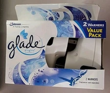 Glade PlugIns Scented Oil Warmer Essential Oil Infused Wall Plug in 2 count