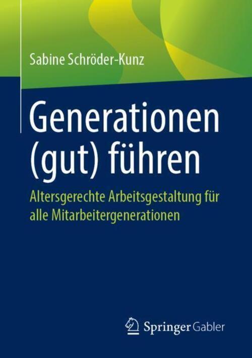 Thumbnail - Sabine Schröder-kunz | Generationen (gut) Führen | Taschenbuch |