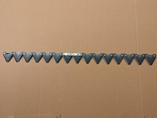 Messer Mähbalken Balkenmäher 15 Schneidklingen Grillo Grillino 125 - 127