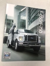 2022 FORD F-650 F-750 24-page Original Sales Brochure