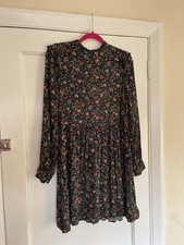 Warehouse Pattered Women’s dress - uk 10
