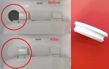  1 Piece Toto Toilet Washlet Bidet Hole Cover Silicone Plug Grommet Rubber Cap