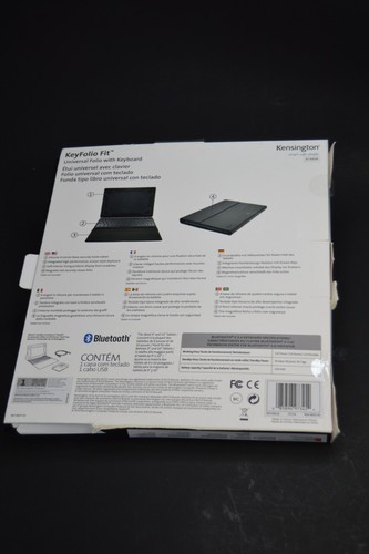 Kensington KeyFolio Fit Universal Foli with Keyboard for Windows A1440A - Picture 2 of 2