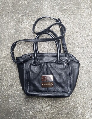 バッグ SEE BY CHLOE NELLIE Shoulder Bag SEE BY CHLOE Nellie Handbag Black Genuine Leather Women's Shoulder