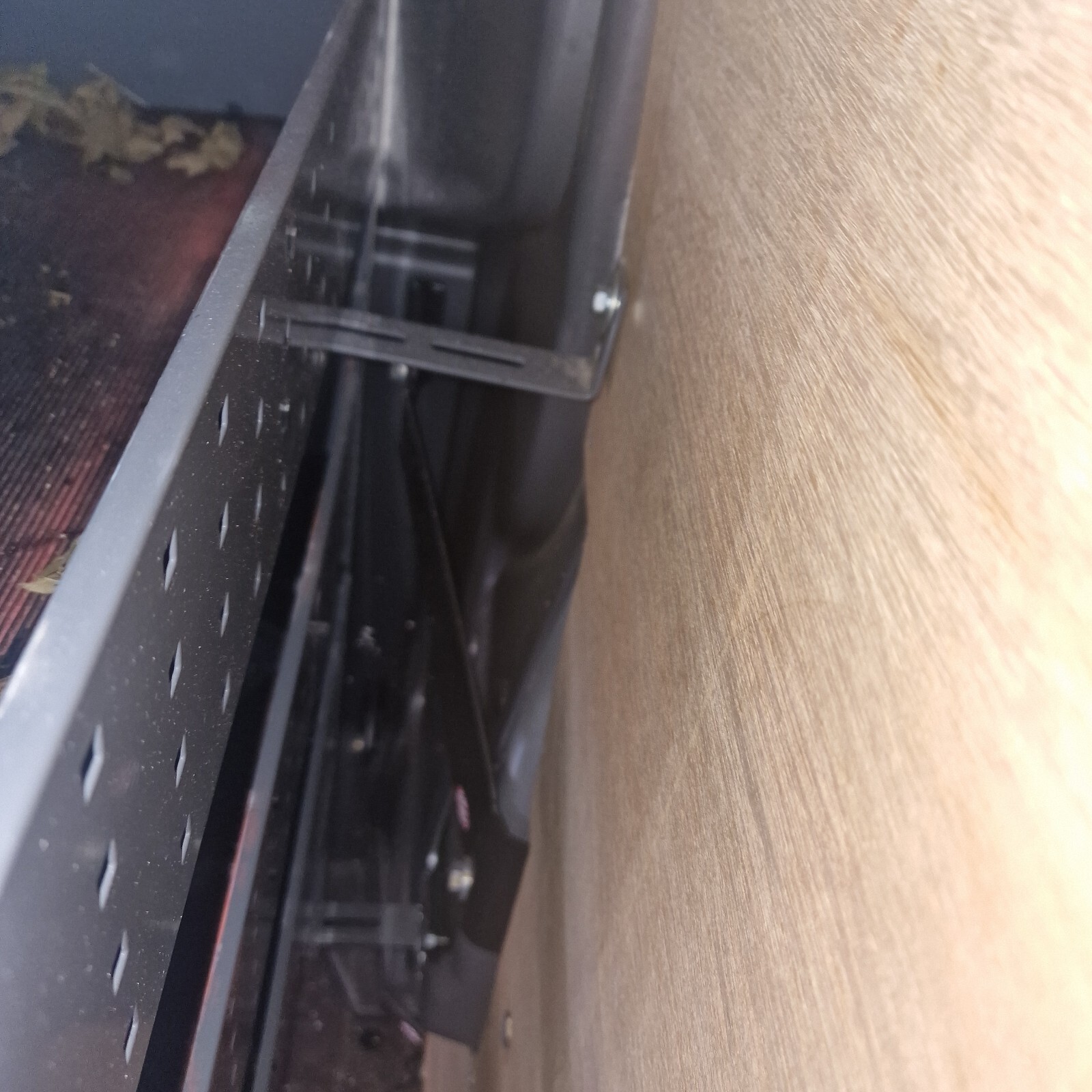 Universal Metal Van Racking eBay