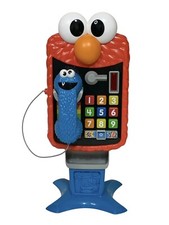 Sesame Street Elmo's Sing Learn 17" Playphone Interactive Learning Toy AS IS