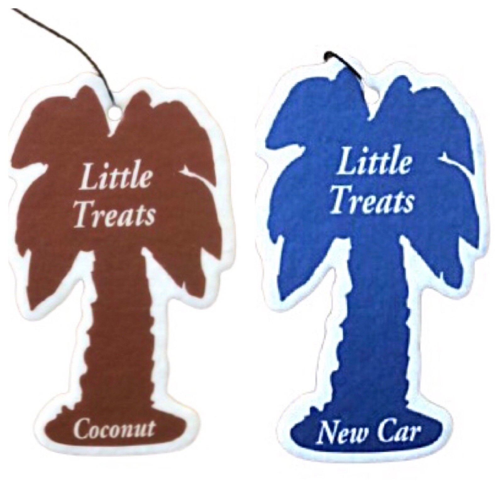 BULKBUY/JOBLOT—120 PACKS LT PALM TREES CAR AIR FRESHENERS (10 OF EACH