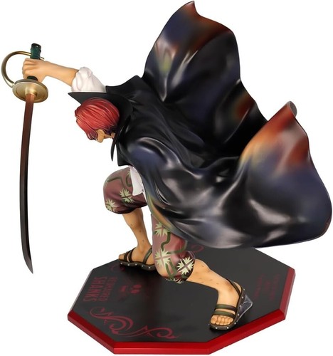 MegaHouse Portrait Of.Pirates One Piece Playback Memories Red-Haird Shanks JP - Imagen 8 de 9