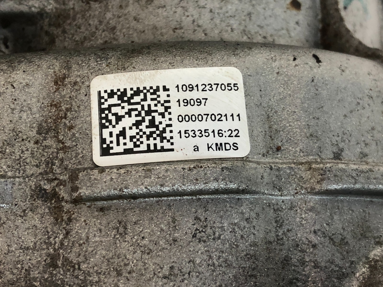 2014-2018 BENTLEY FLYING SPUR AWD TRANSFER CASE BELL HOUSING OEM.
