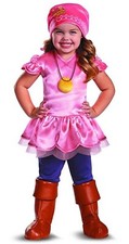 Disney Junior Izzy Girl's Costume Jake and the Neverland Pirates Size 2T NEW