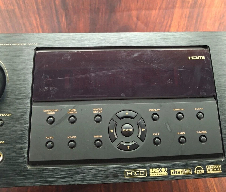 Marantz 7.1 канал AV объемный звук ресивер SR5001 (на запчасти или ремонт) - Изображение 3 из 4