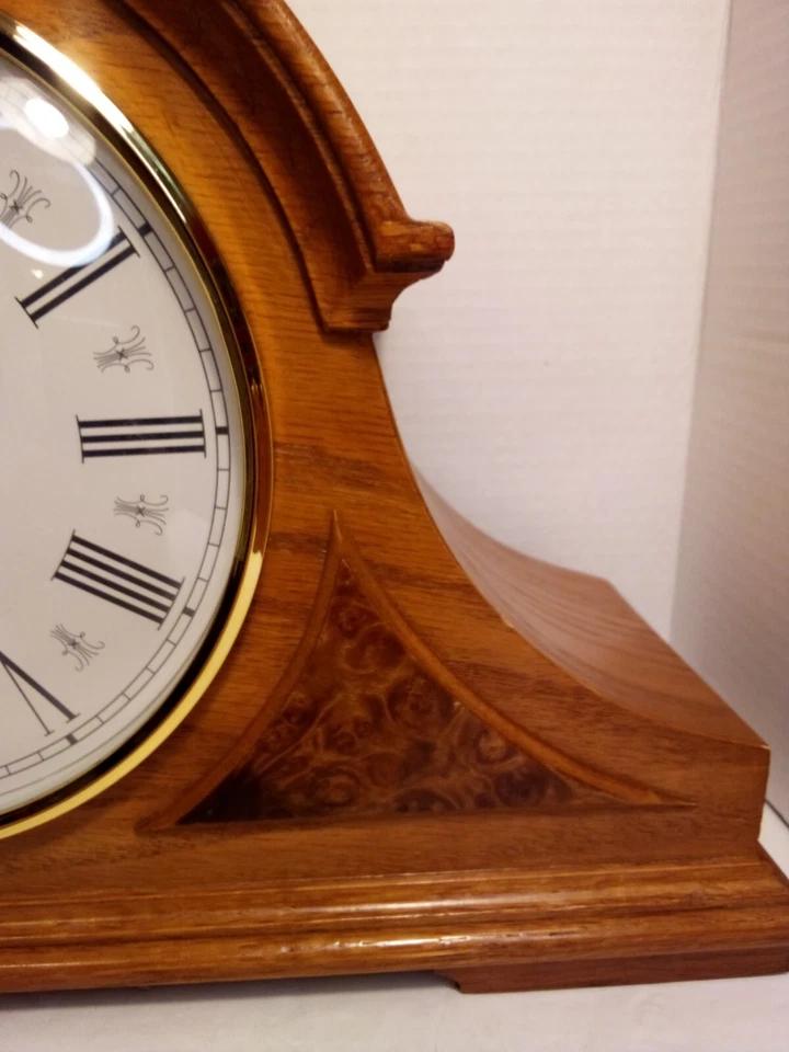 Howard Miller 75th Anniversary Edition Clock Dual Chime Model 635-106 READ - Image 4 of 4