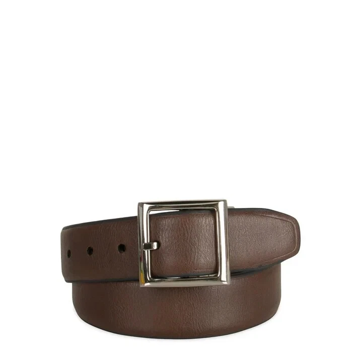 Dockers Boys Reversible Casual Buckle Belt Large 30-32 Black/Brown Faux Leather - Image 3 of 4