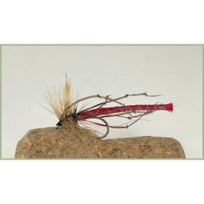 Daddy Long Legs Trout Flies, 6 Pack Red Detached Body Size 10, Best Daddy Flies