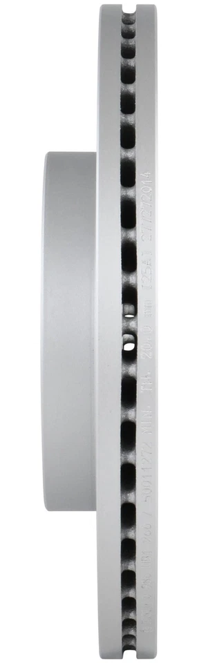 For 2004-2006 Scion xA Bosch QuietCast Disc Brake Rotor Front 2005 - Image 4 of 4