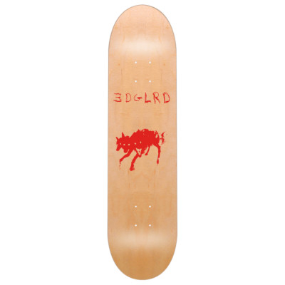 EDGLRD Team Hellhound 8.25 Skateboard Deck Supreme Harmony Korine