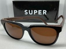 Retrosuperfuture 778 People Leather Acetate Frame Size 53 Sunglasses NIB