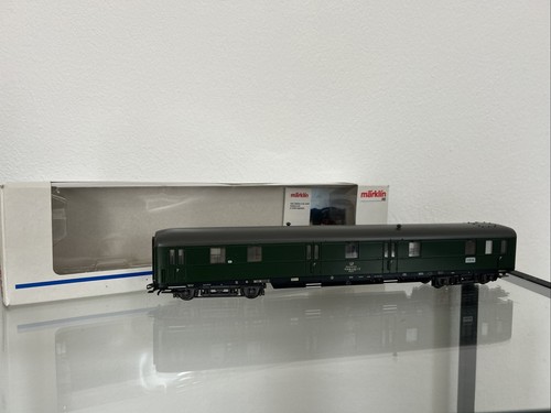 Märklin H0 43269 Bahnpostwagen 1997 Waggon Deutsche Post | Condition: Neu