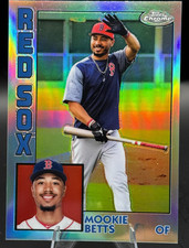 2019 Topps Chrome 1984 Refractor Mookie Betts #84TC-20 Red Sox NM-MT