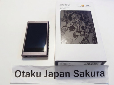 SONY Walkman NW-A55/KH3 16GB Kingdom Hearts III Edition Hi-Res Open Box Unused