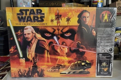 Factory Sealed ~ Avalon Hill Star Wars: The Queen's Gambit Vintage Hasbro