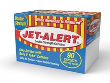Jet-Alert 200 Mg Each Caffeine Tabs 90 Count 90 Pack of 1 