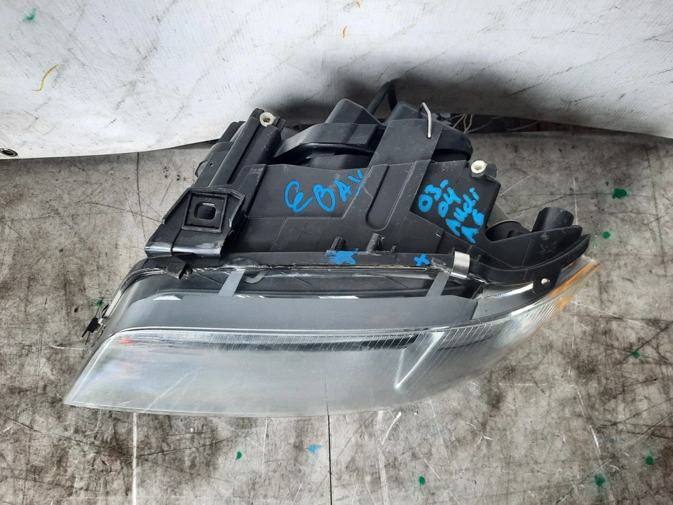 AUDI A6 V6 2002 2003 2004 FARO IZQUIERDO LADO CONDUCTOR XENONOEM USADO Foto 4 de 4