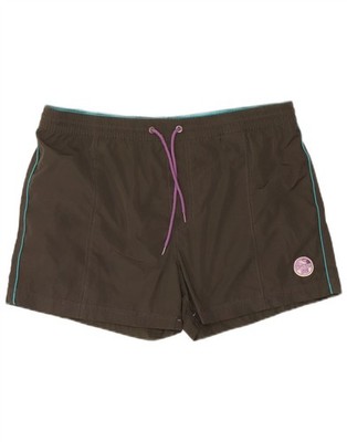 North Sails Mens Swimming Shorts Large Green Polyester DT14