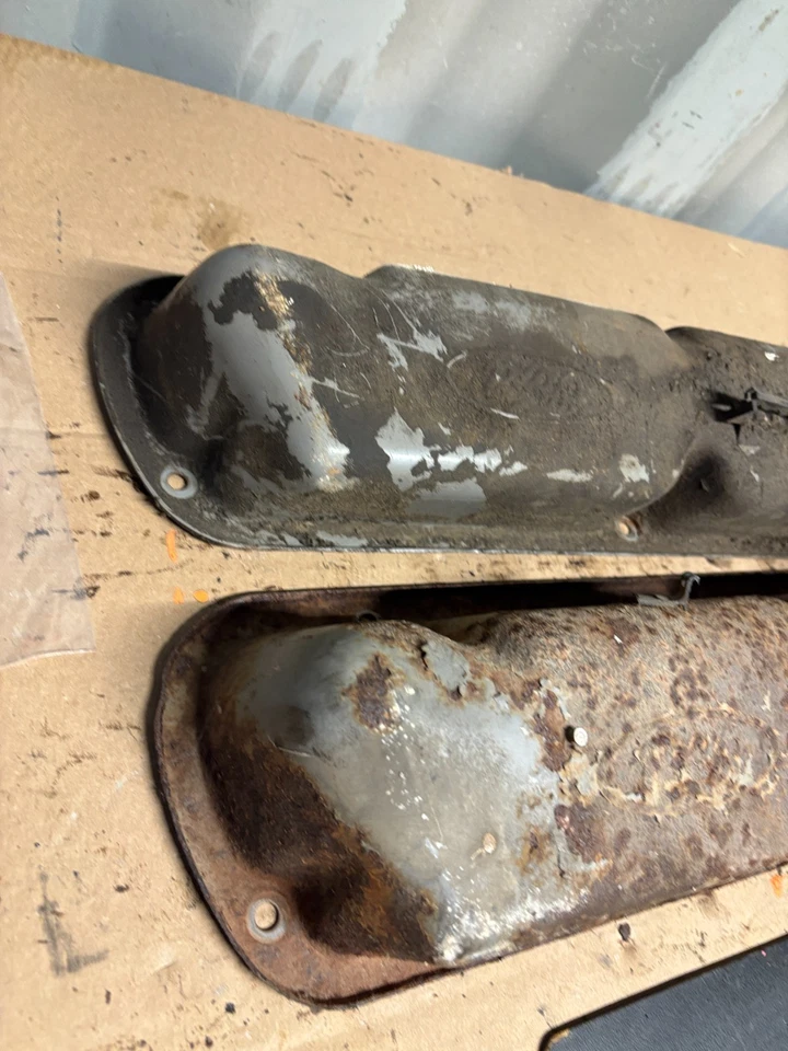 Ford F150 Bronco 5.0 302 1985 1991 1994 1995 bloque pequeño cubiertas de válvula EFI OEM 92 Foto 2 de 4