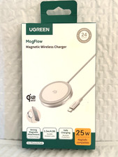 UGREEN - Qi2.2 25W Ultra-Fast Wireless MagSafe Charger for iPhone 12-17 Series