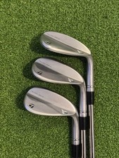 TaylorMade Raw MG4 Wedge Set (50,54,58) W/ 115g Dynamic Gold Tour Issue Shafts