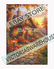 1000 piece jigsaw puzzle Fall Landscape
