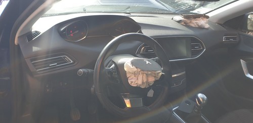 9826110980 SERRURE DE PORTE ARRIÈRE DROITE / 1320932 POUR PEUGEOT 308 * - Zdjęcie 8 z 10