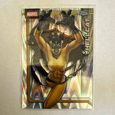 Topps 2026 Topps Chrome Marvel Chrome Hellcat raywave refractor #123