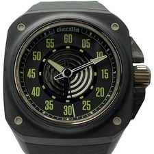 Orologio da polso Gorilla Watch Quartz Fastback automatico quadrante nero 10 ATM