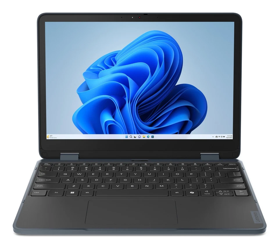 Lenovo 500w Gen 5 12.2" Convertible NB Intel N150 8GB 128GB Win11P - 83LH0005US - Image 3 of 4