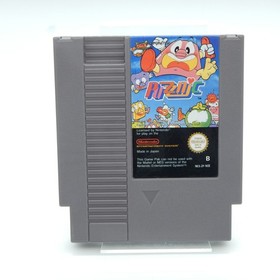 Puzznic  - Nintendo NES - OVP Anleitung Sehr Gut